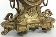 Gilt Bronze Mantle Clock