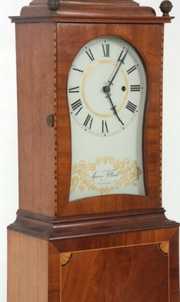 After Aaron Willard Massachusetts Shelf Clock