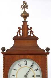 After Aaron Willard Massachusetts Shelf Clock