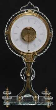 E.G. Zimmermann Illuminated Night Clock