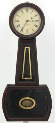 Rare Howard & Davis No. 4 Banjo Clock