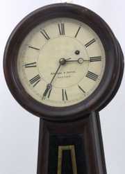 Rare Howard & Davis No. 4 Banjo Clock