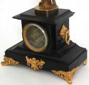 Guilmet Figural Mystery Swinger Clock