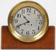 8.5 in. Chelsea ShipÂs Bell Clock