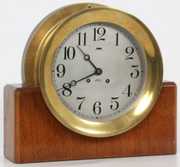 8.5 in. Chelsea ShipÂs Bell Clock