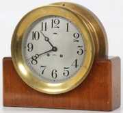 8.5 in. Chelsea ShipÂs Bell Clock