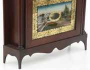 Samuel Terry Pillar & Scroll Mantle Clock