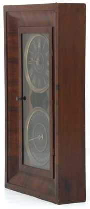 American Double Dial Calendar Clock