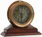 6 in. Chelsea- Ashcroft Fire Room Clock