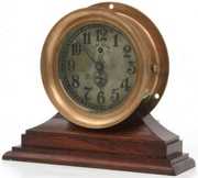 6 in. Chelsea- Ashcroft Fire Room Clock