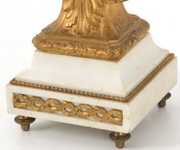 French Lyre Mantle Clock