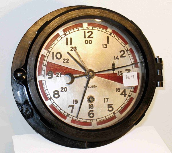 Chelsea “Signal room” clock