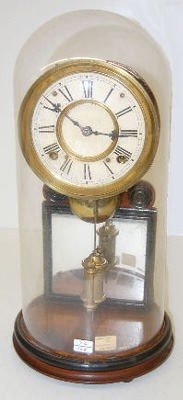 Davies Patent Crystal Palace Dome Clock