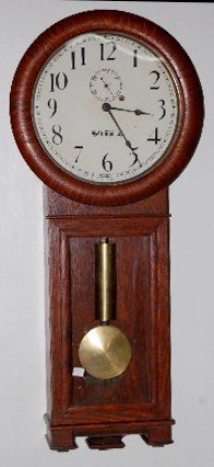 Seth Thomas Office Regulator No. 2 Wall Clock