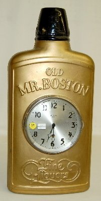 Gilbert “Old Mr. Boston” Bottle Clock