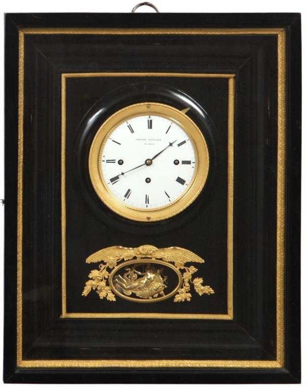 Viennese Silk Thread Wall Clock