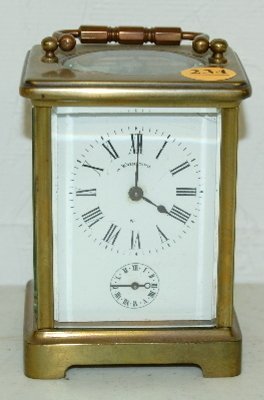 French Carriage Clock w/ Alarm