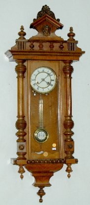 German RA, “Fredrich Mauthe” T & S Clock