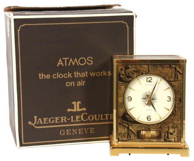 LeCoultre Perpetual Atmos-V Clock