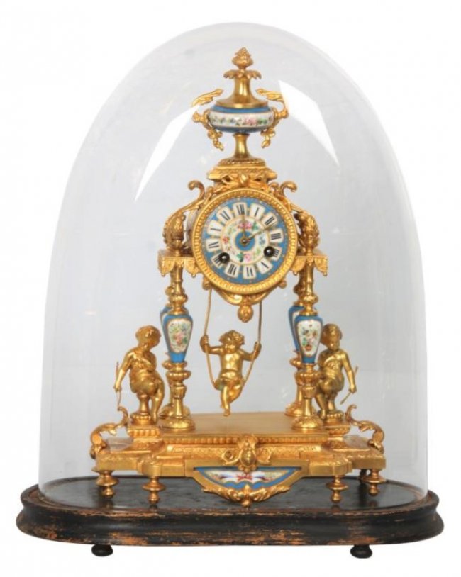 Farcot French Swinger Mantle Clock
