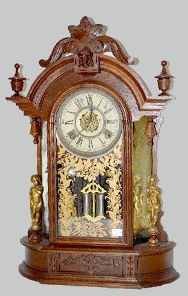 Waterbury “Oxford” Parlor Clock