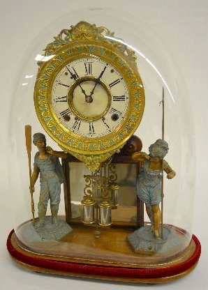 Ansonia Crystal Palace No. 1 Extra Clock