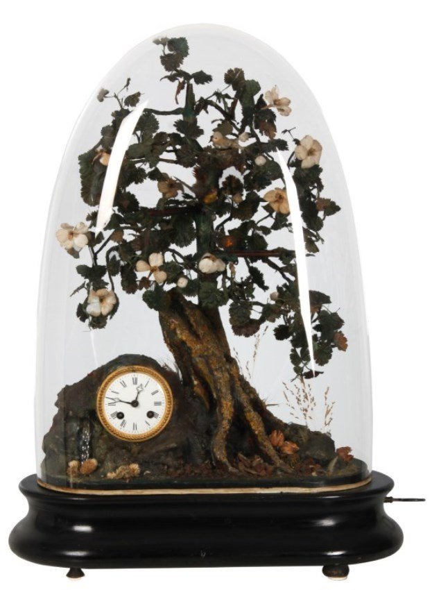 4 Bird Automaton Clock