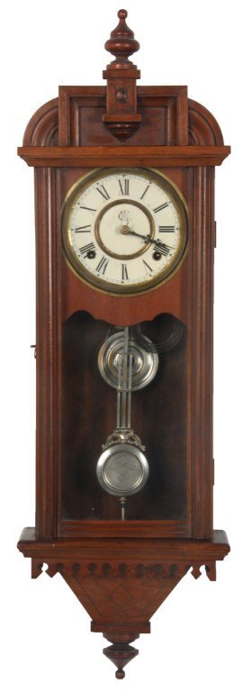 Waterbury Walnut Regulator Â Prescott