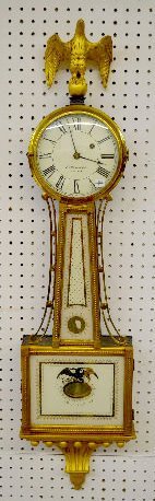 E. Howard & Co. S. Willard Patent Banjo Clock