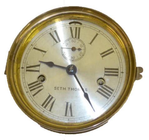 Seth Thomas 8 Day Lever Clock