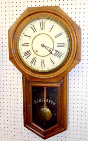 Ansonia Regulator A Schoolhouse Clock