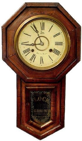 Takanos Wall Regulator Wall Clock