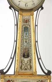 E. Howard No. 95 Presentation Banjo Clock