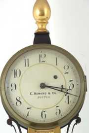 E. Howard No. 95 Presentation Banjo Clock