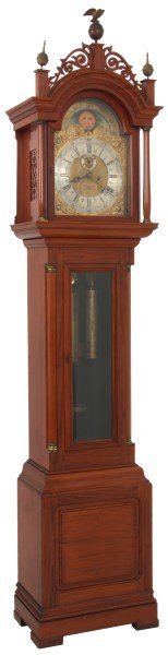 E. Howard No. 81 Grandfather Clock