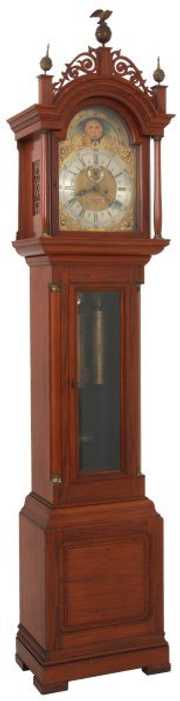 E. Howard No. 81 Grandfather Clock