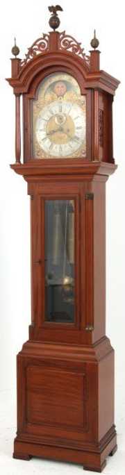 E. Howard No. 81 Grandfather Clock