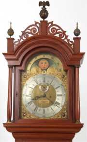 E. Howard No. 81 Grandfather Clock