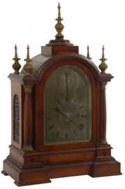 Thos. Gammage & Son Triple Fusee Bracket Clock