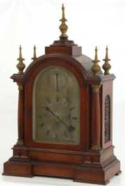 Thos. Gammage & Son Triple Fusee Bracket Clock