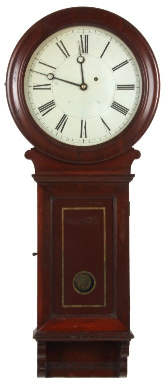 Boston Clock Co. Keyhole Regulator