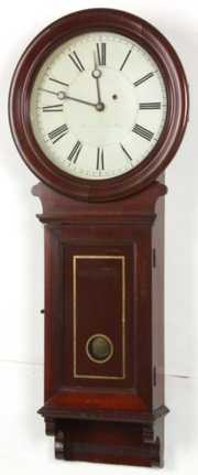 Boston Clock Co. Keyhole Regulator