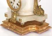 French Figural Mystery Swinger Clock