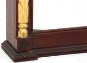 Asa Munger Mirror Shelf Clock
