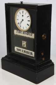 Antoine Redier Perpetual Calendar Clock