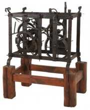 Wonderful Wrought Iron Turret Clock