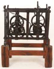 Wonderful Wrought Iron Turret Clock