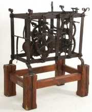 Wonderful Wrought Iron Turret Clock