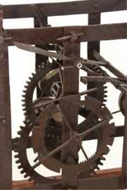 Wonderful Wrought Iron Turret Clock