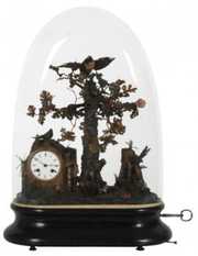 5 Bird Automaton Clock